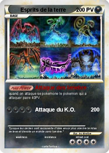 Pokemon Esprits de la terre