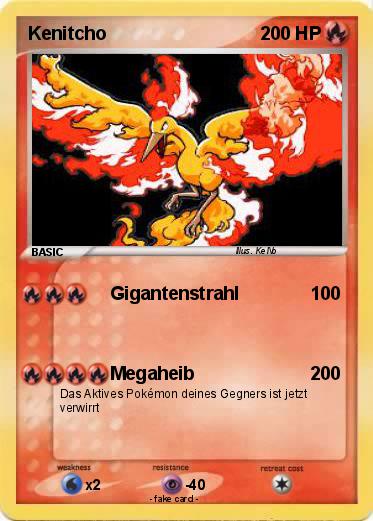 Pokemon Kenitcho