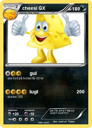 Pokemon cheesi GX