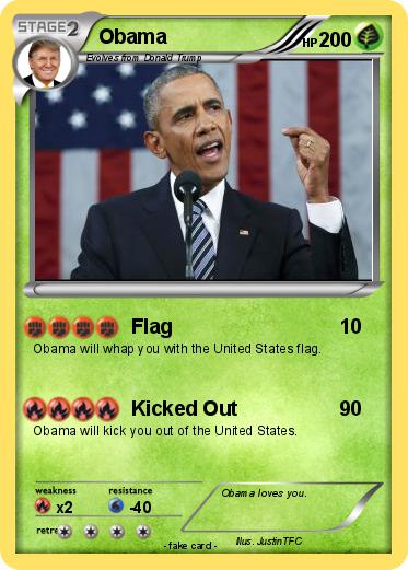 Pokemon Obama