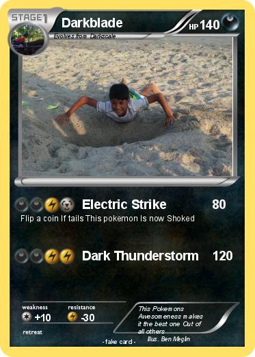 Pokemon Darkblade