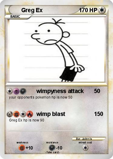 Pokemon Greg Ex