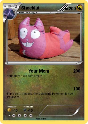 Pokemon Shockiut