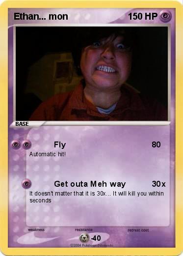 Pokemon Ethan... mon