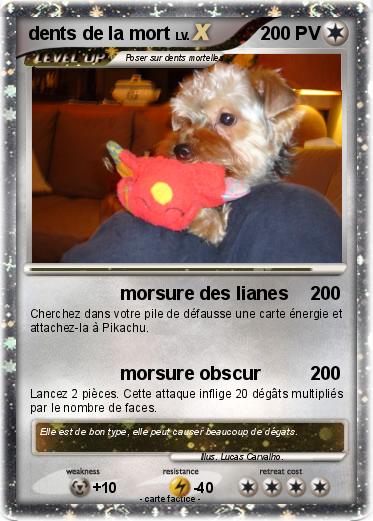 Pokemon dents de la mort