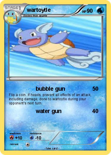 Pokemon wartoytle