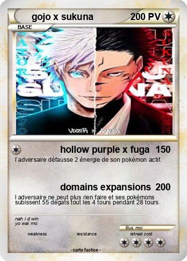 Pokemon gojo x sukuna