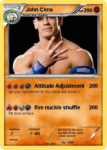 Pokemon John Cena
