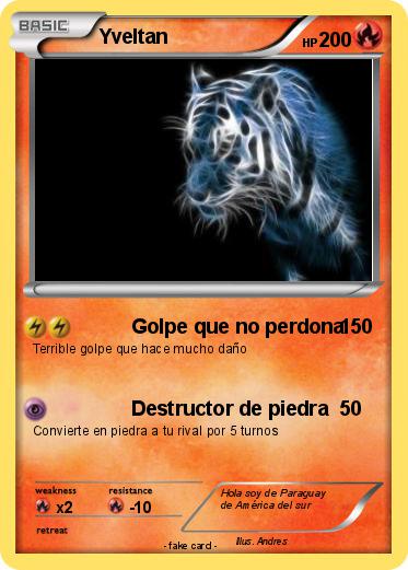 Pokemon Yveltan
