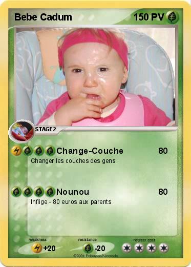 Pokemon Bebe Cadum