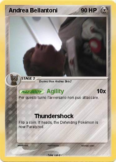 Pokemon Andrea Bellantoni