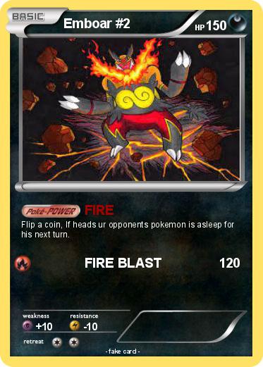 Pokemon Emboar #2