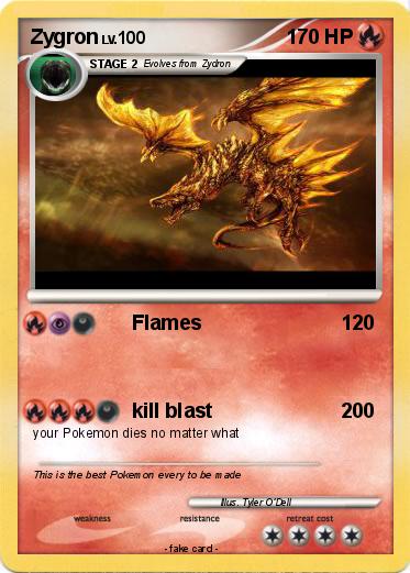Pokemon Zygron