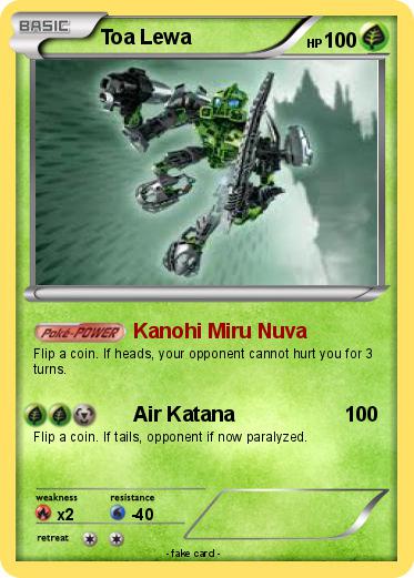 Pokemon Toa Lewa