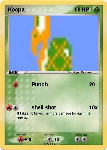 Pokemon Koopa
