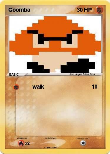 Pokemon Goomba