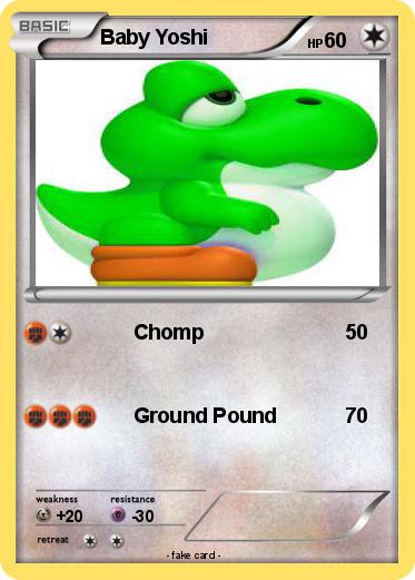 Pokemon Baby Yoshi
