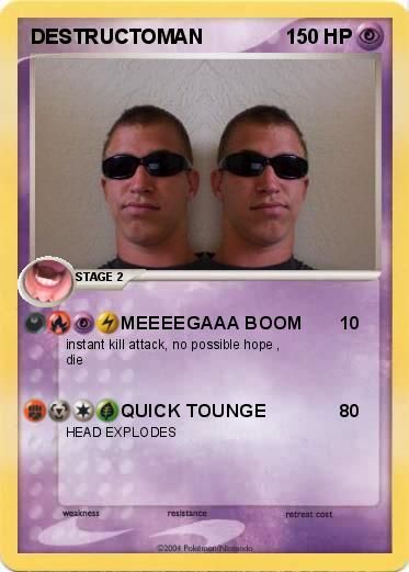 Pokemon DESTRUCTOMAN
