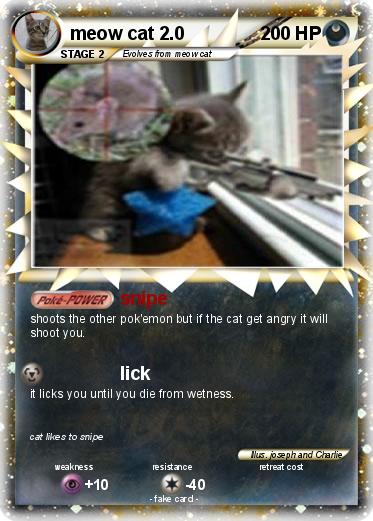 Pokemon meow cat 2.0