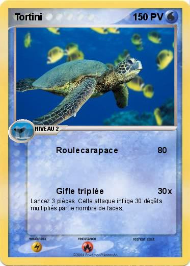 Pokemon Tortini