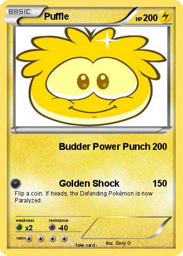 Pokemon Puffle