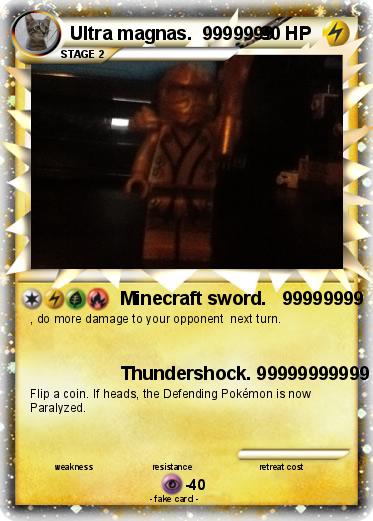 Pokemon Ultra magnas.  9999999