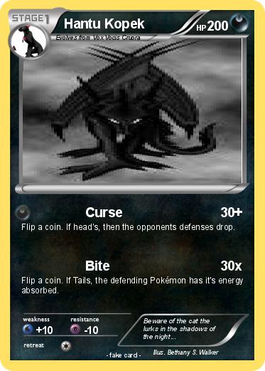 Pokemon Hantu Kopek