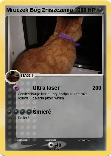 Pokemon Mruczek Bòg Zniszczenia