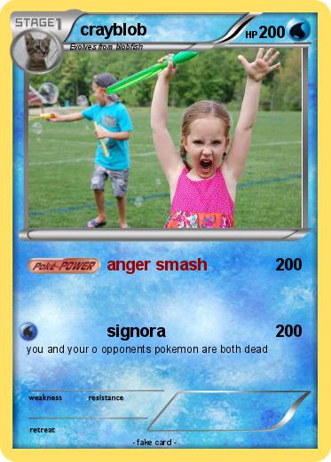 Pokemon crayblob
