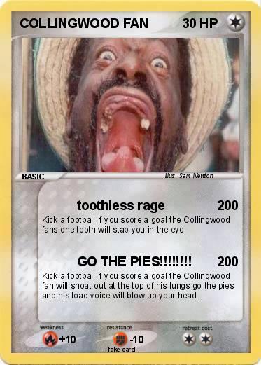 Pokemon COLLINGWOOD FAN