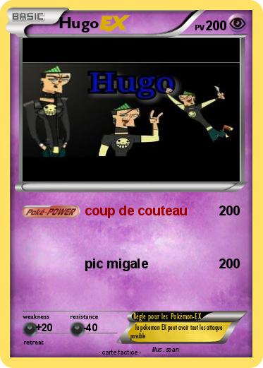 Pokemon Hugo