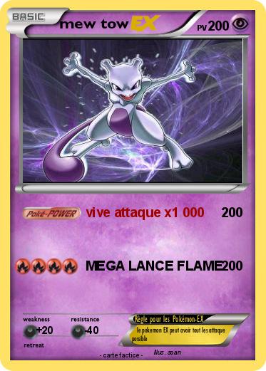 Pokemon mew tow
