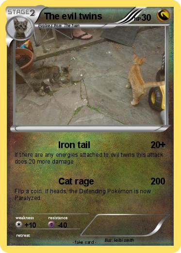 Pokemon The evil twins