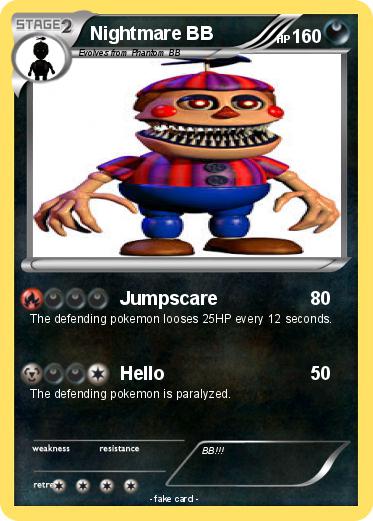 Pokemon Nightmare BB