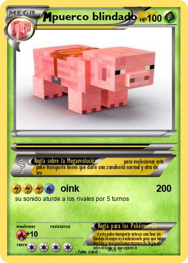 Pokemon puerco blindado