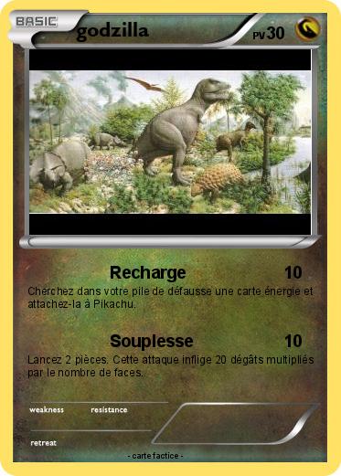 Pokemon godzilla