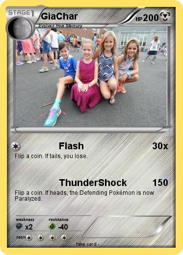 Pokemon GiaChar