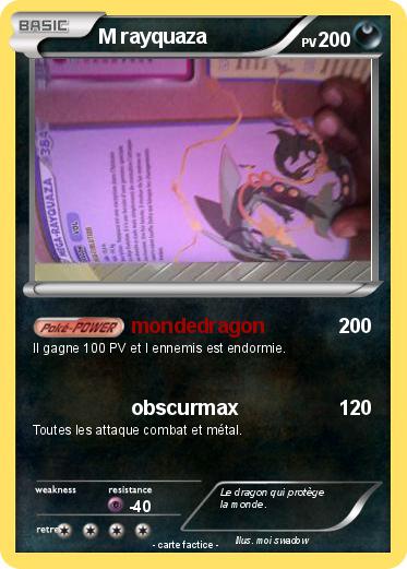 Pokemon M rayquaza