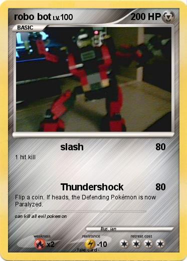 Pokemon robo bot