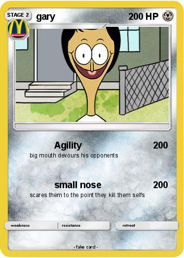 Pokemon gary
