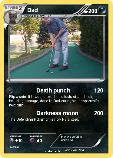 Pokemon Dad