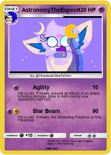 Pokemon AstronomyTheEspeon