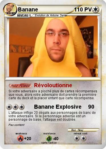 Pokemon Banane