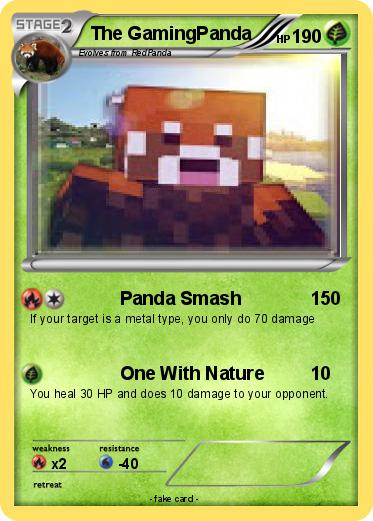 Pokemon The GamingPanda