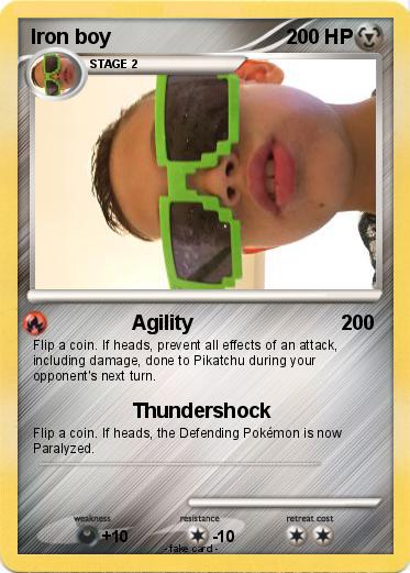 Pokemon Iron boy