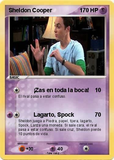 Pokemon Sheldon Cooper