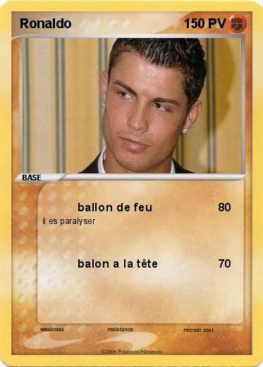 Pokemon Ronaldo