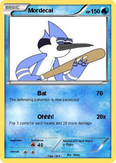 Pokemon Mordecai