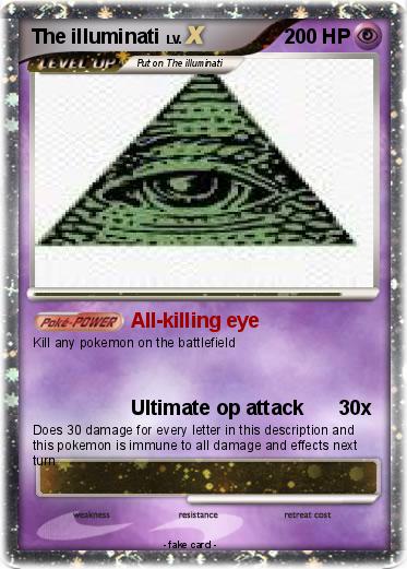 Pokemon The illuminati