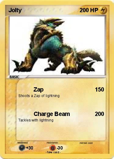 Pokemon Jolty